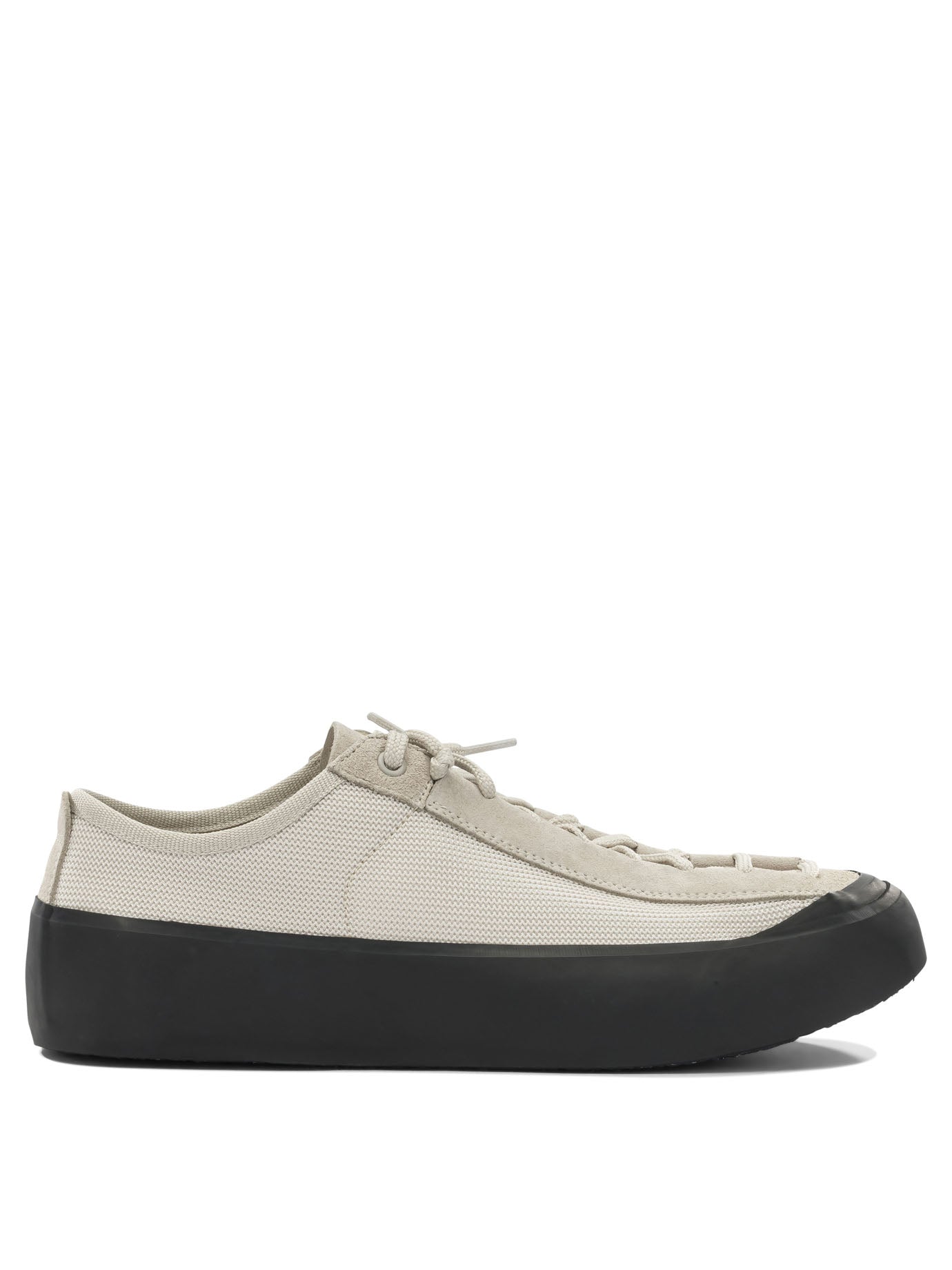 Stone Island "Poly Mesh" sneaker - Beige