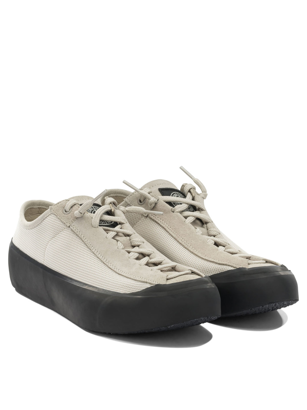 Stone Island "Poly Mesh" sneaker - Beige