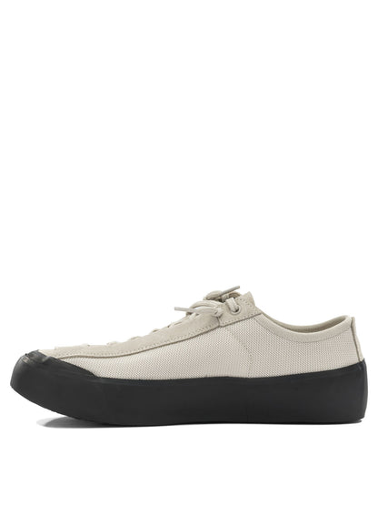 Stone Island "Poly Mesh" sneaker - Beige