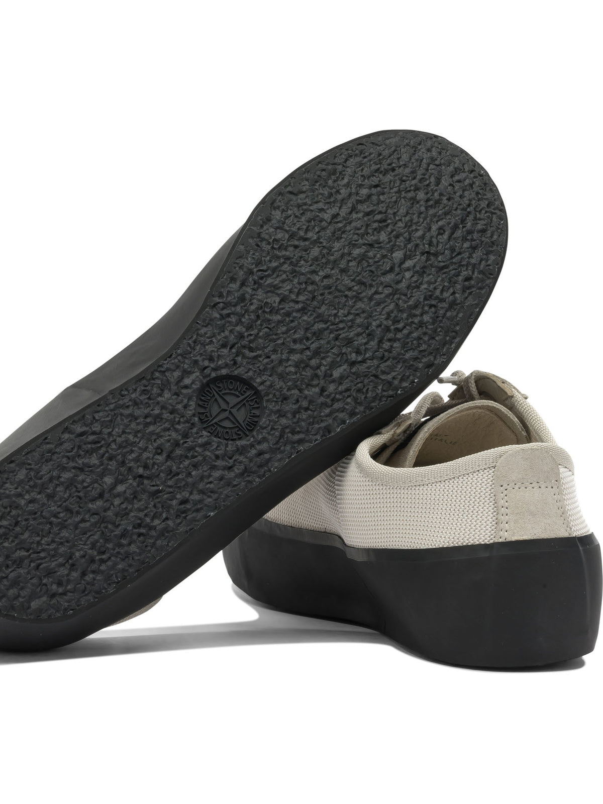 Stone Island "Poly Mesh" sneaker - Beige