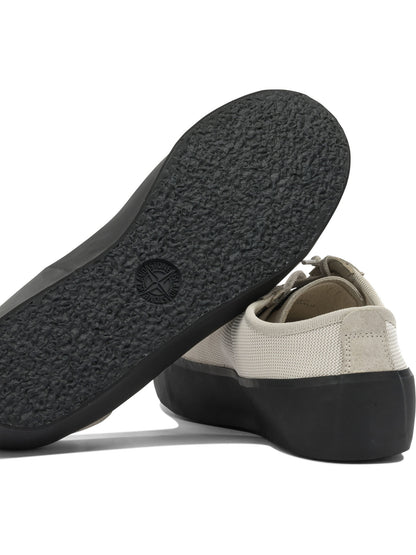 Stone Island "Poly Mesh" sneaker - Beige