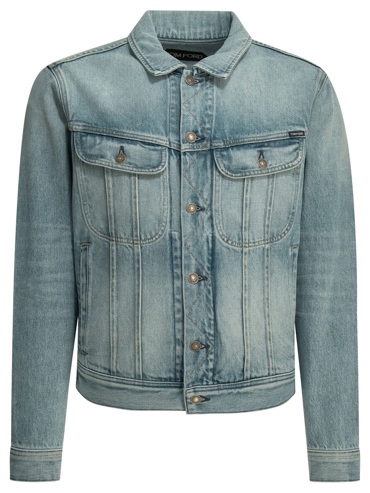 Tom Ford "Icon" denim jacket - Light Blue