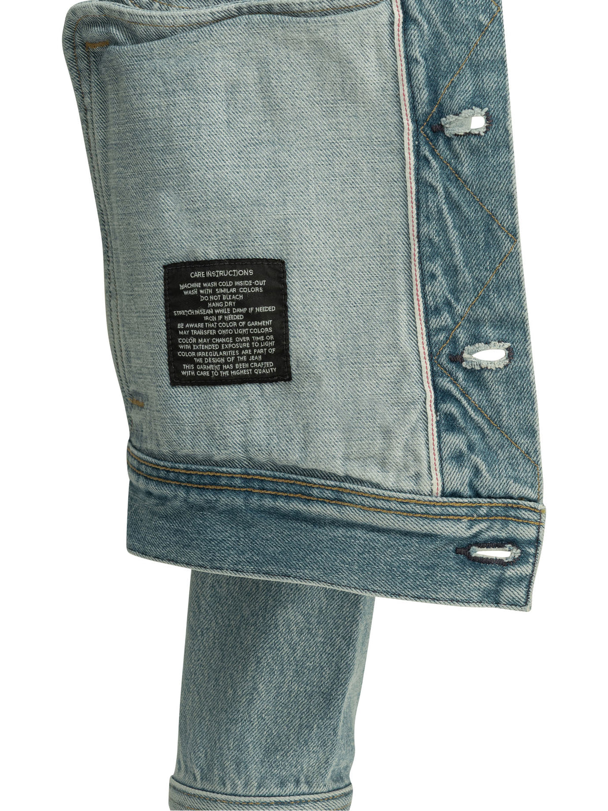 Tom Ford "Icon" denim jacket - Light Blue