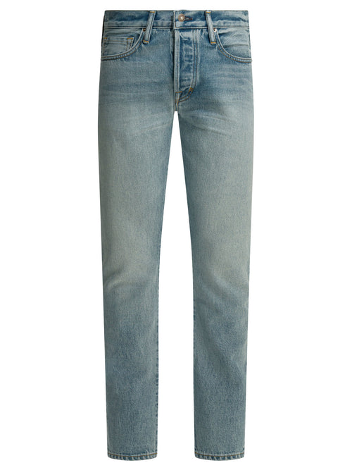 Tom Ford Straight-leg jeans - Blue