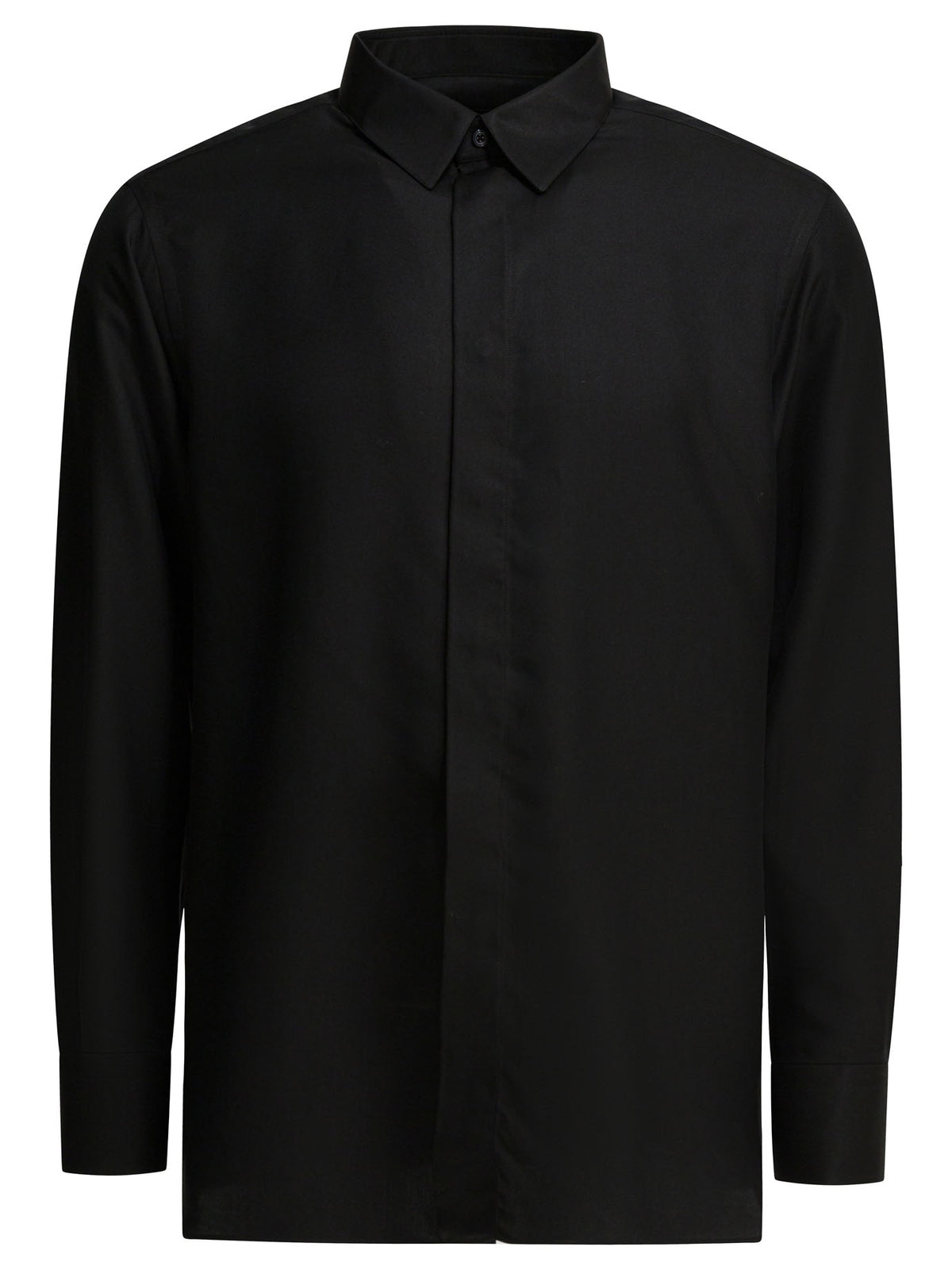 Tom Ford "Drapy Twill" Casual shirt - Black
