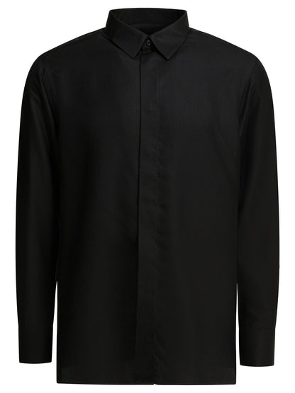 Tom Ford "Drapy Twill" Casual shirt - Black