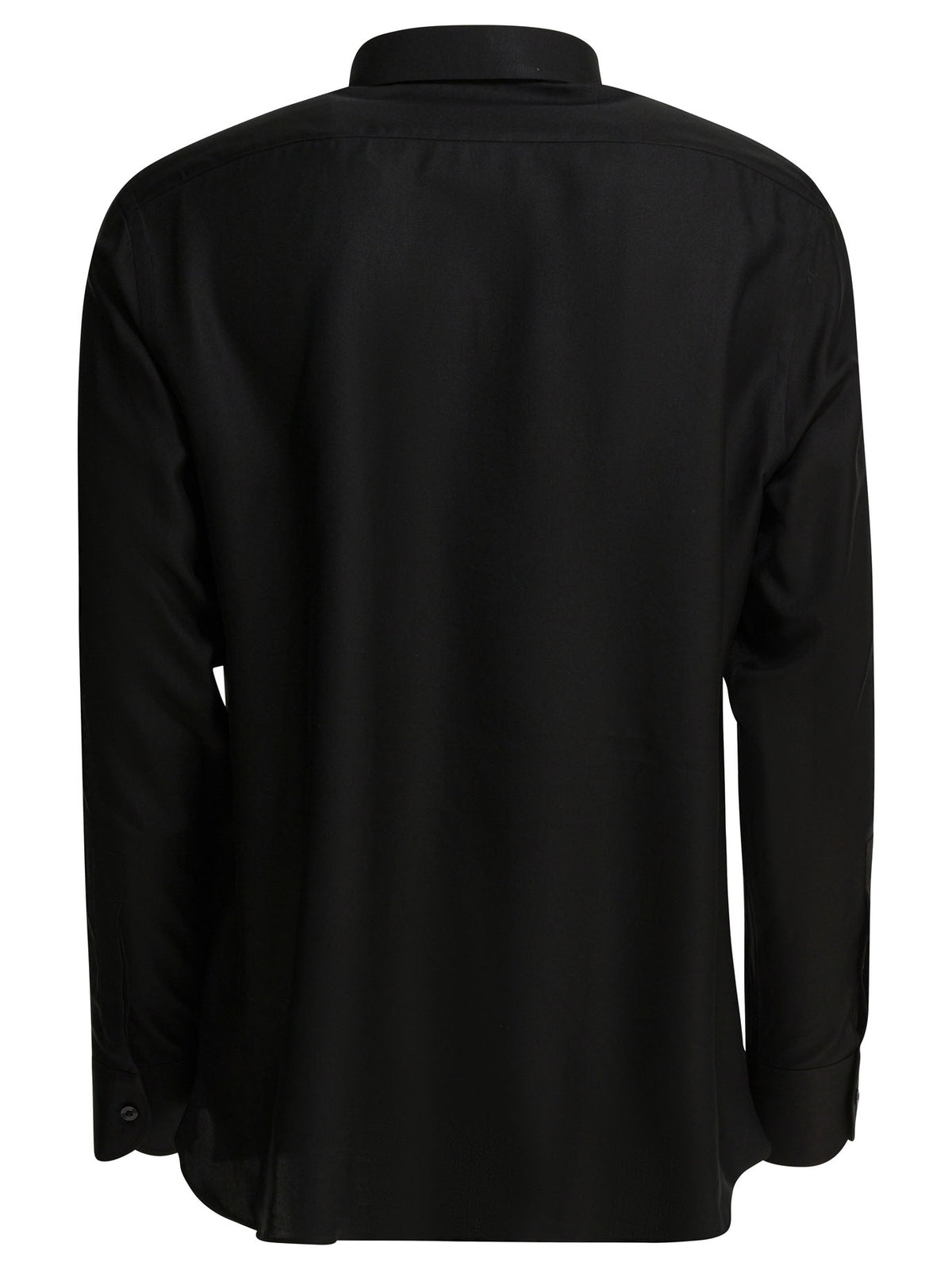 Tom Ford "Drapy Twill" Casual shirt - Black
