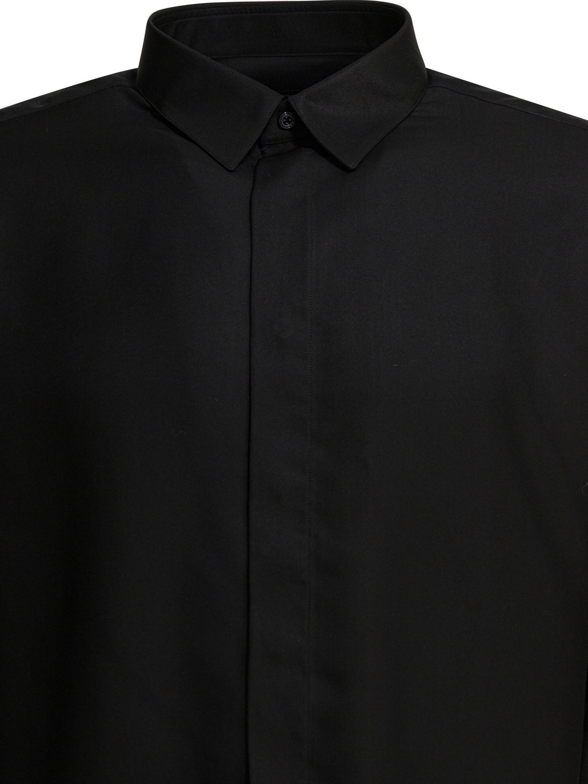 Tom Ford "Drapy Twill" Casual shirt - Black