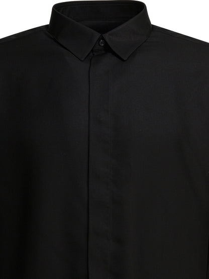 Tom Ford "Drapy Twill" Casual shirt - Black