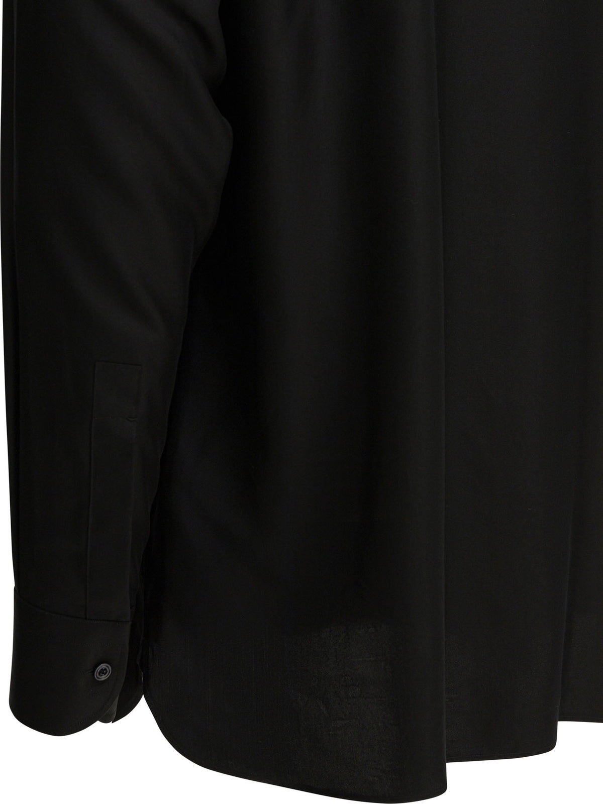 Tom Ford "Drapy Twill" Casual shirt - Black