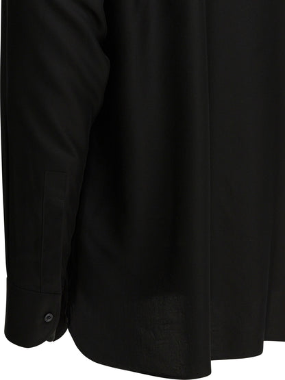 Tom Ford "Drapy Twill" Casual shirt - Black