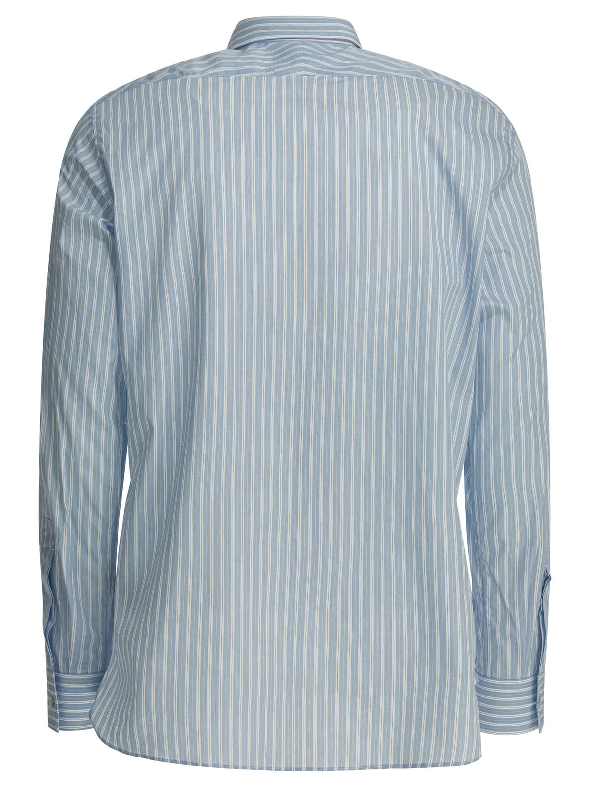 Tom Ford "Twill Stripe" Casual shirt - Light Blue