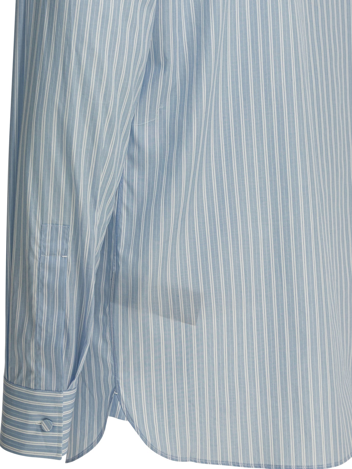 Tom Ford "Twill Stripe" Casual shirt - Light Blue