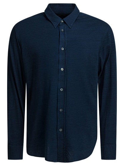 Tom Ford Cotton shirt - Blue
