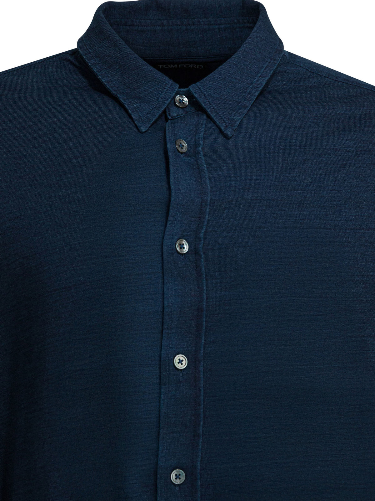 Tom Ford Cotton shirt - Blue