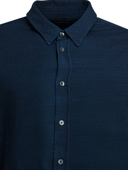 Tom Ford Cotton shirt - Blue