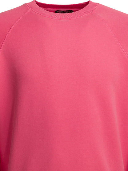 Tom Ford Organic cotton sweatshirt - Pink