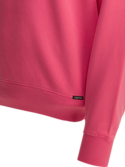 Tom Ford Organic cotton sweatshirt - Pink