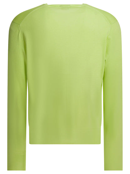 Tom Ford Cotton crewneck sweater - Green