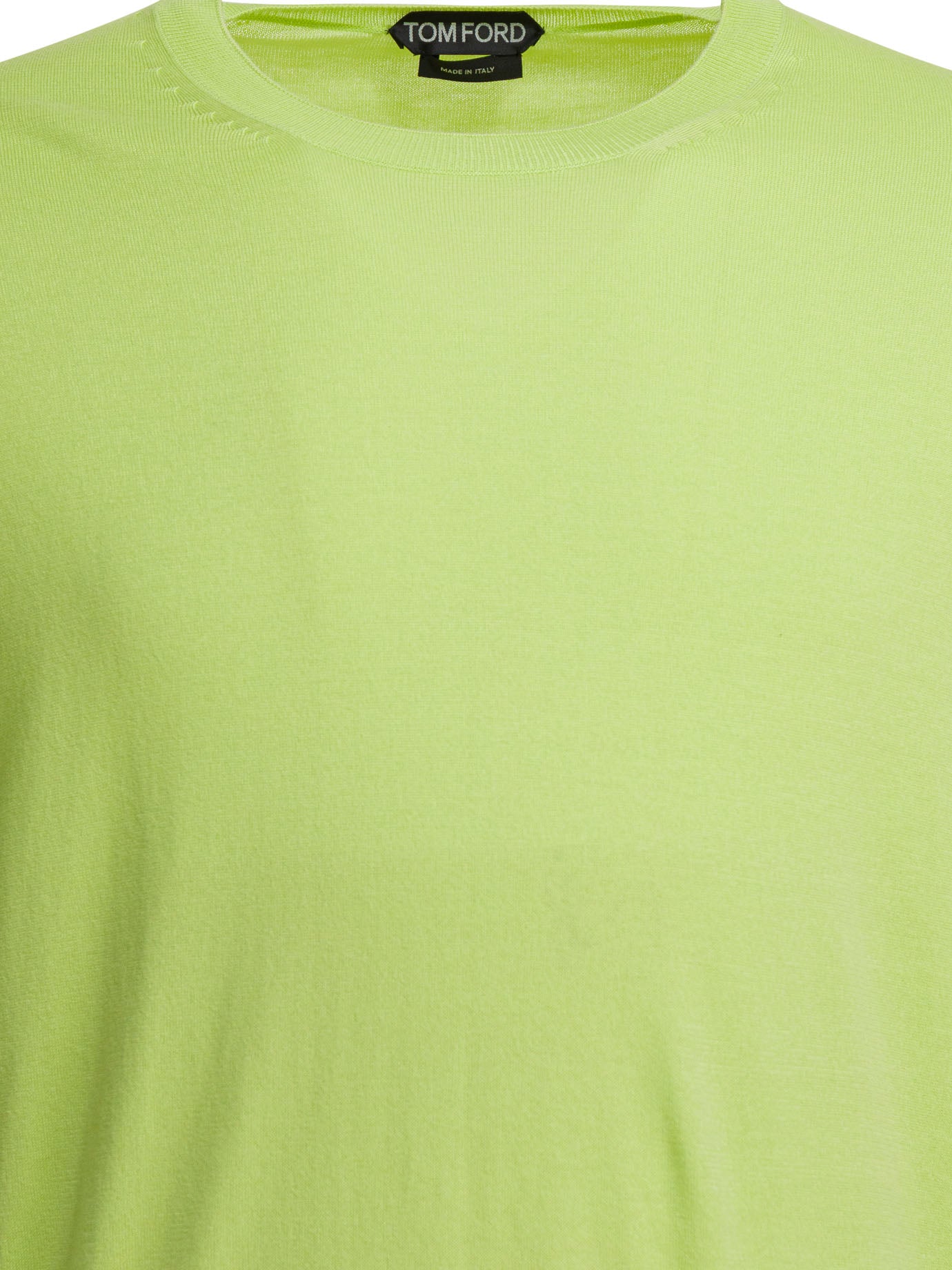 Tom Ford Cotton crewneck sweater - Green