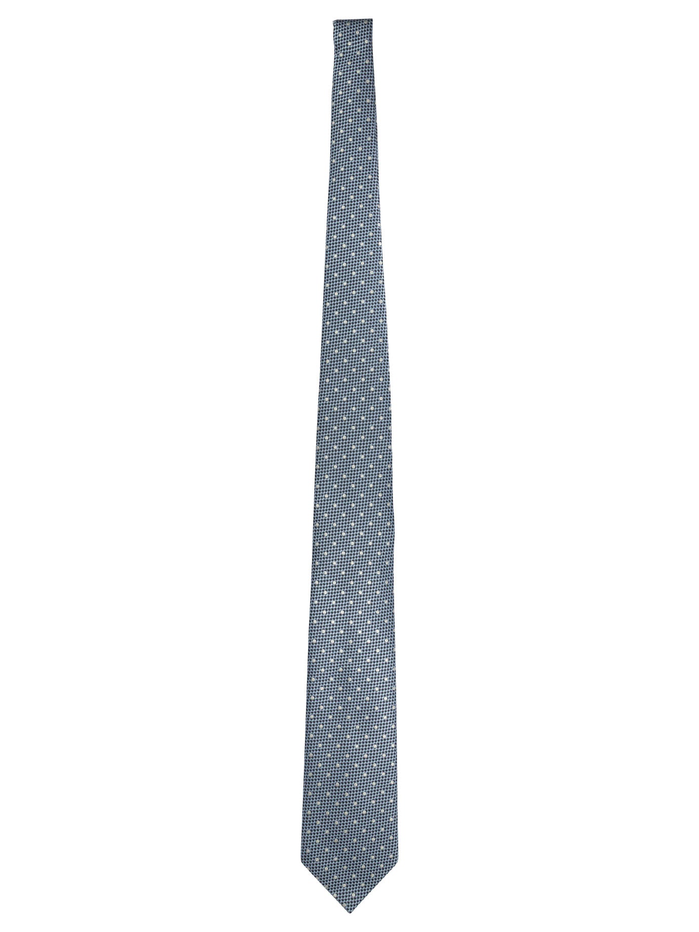 Tom Ford Polka dot silk tie - Light Blue