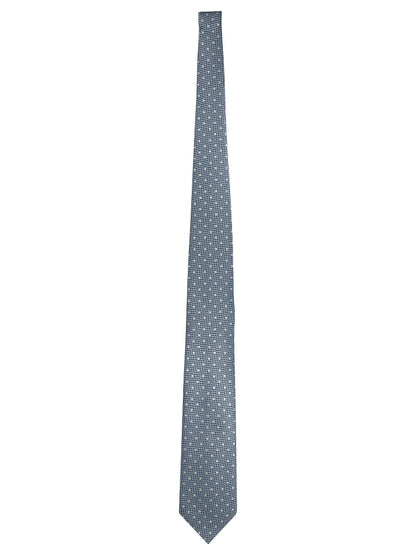 Tom Ford Polka dot silk tie - Light Blue