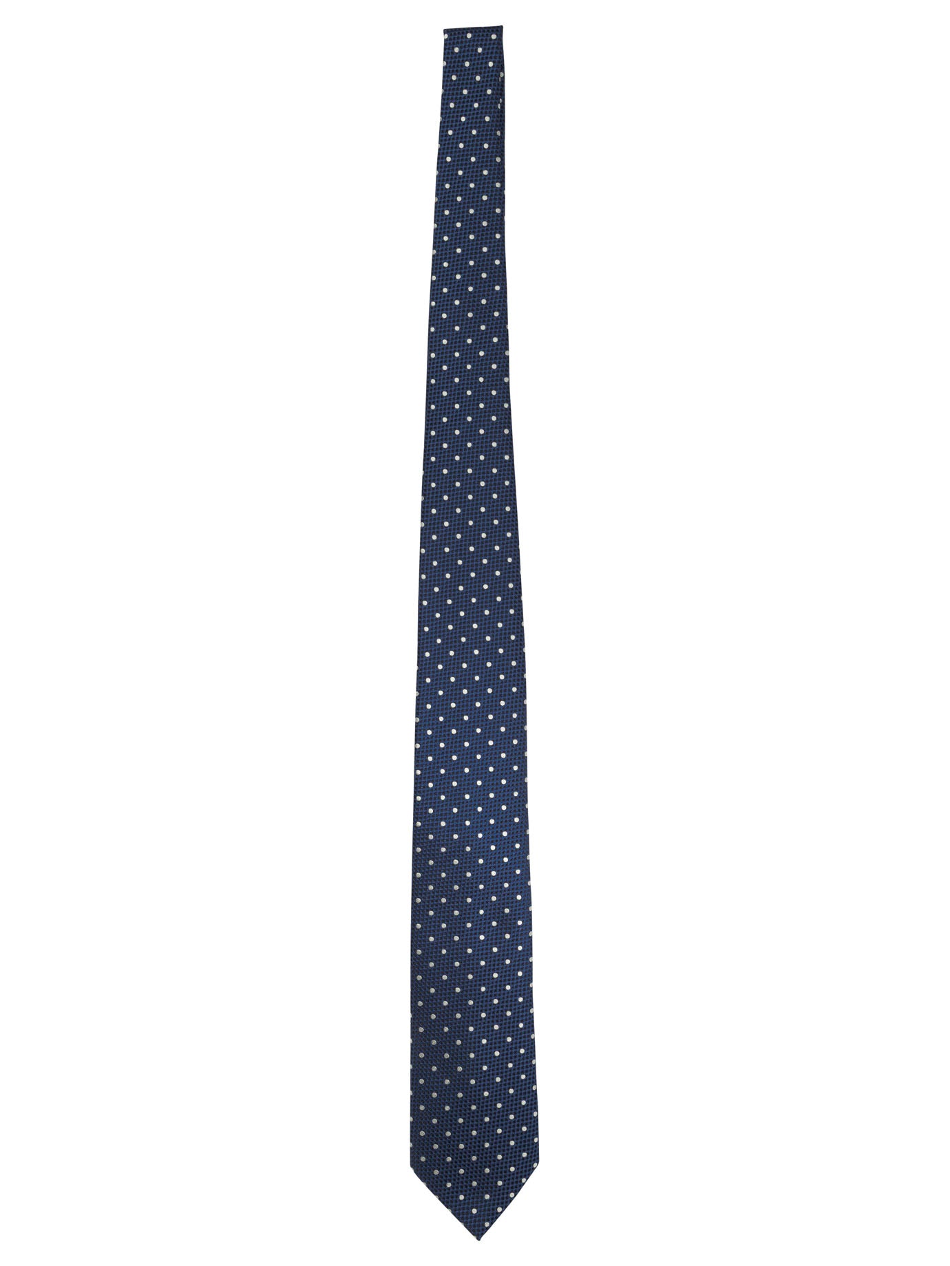 Tom Ford Polka dot silk tie - Blue