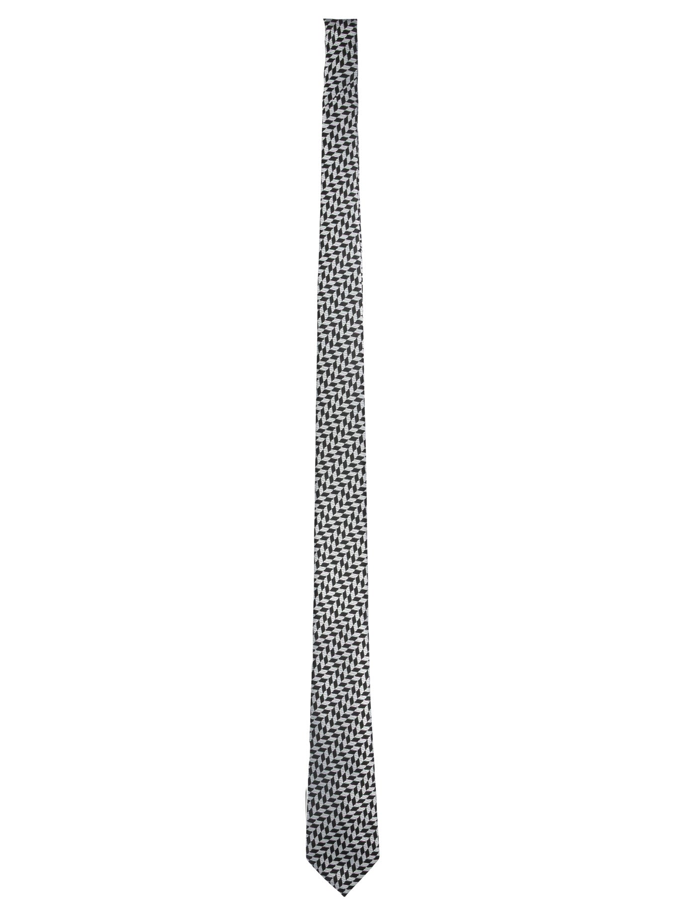 Tom Ford Mulberry silk tie - White