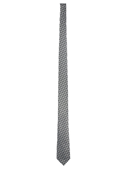 Tom Ford Mulberry silk tie - White