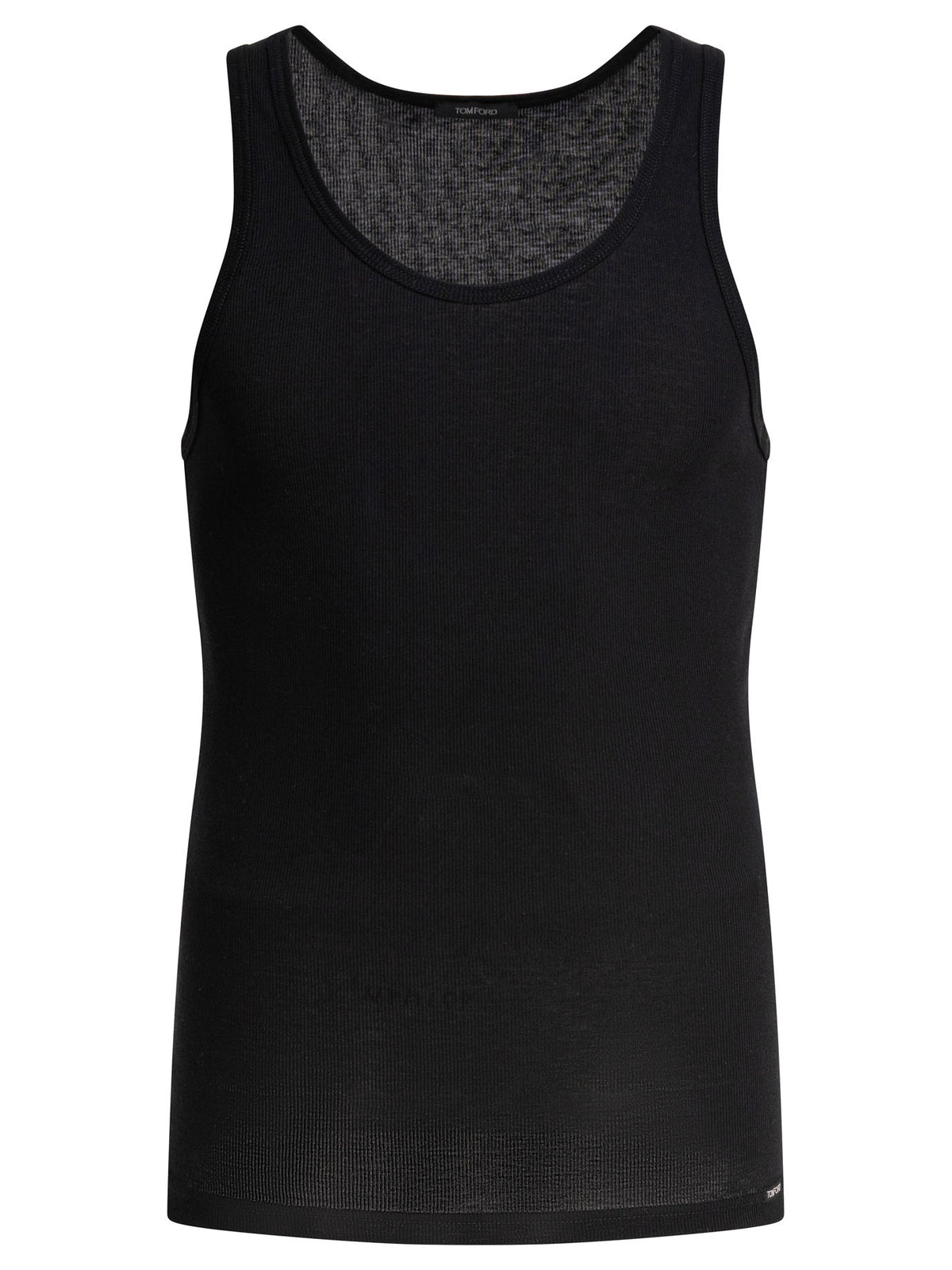 Tom Ford Cotton and modal undershirt - Black
