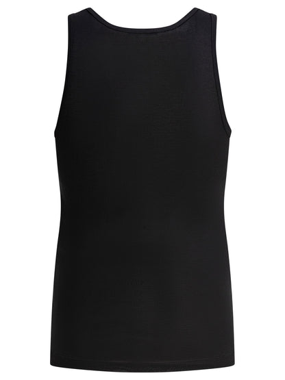 Tom Ford Cotton and modal undershirt - Black