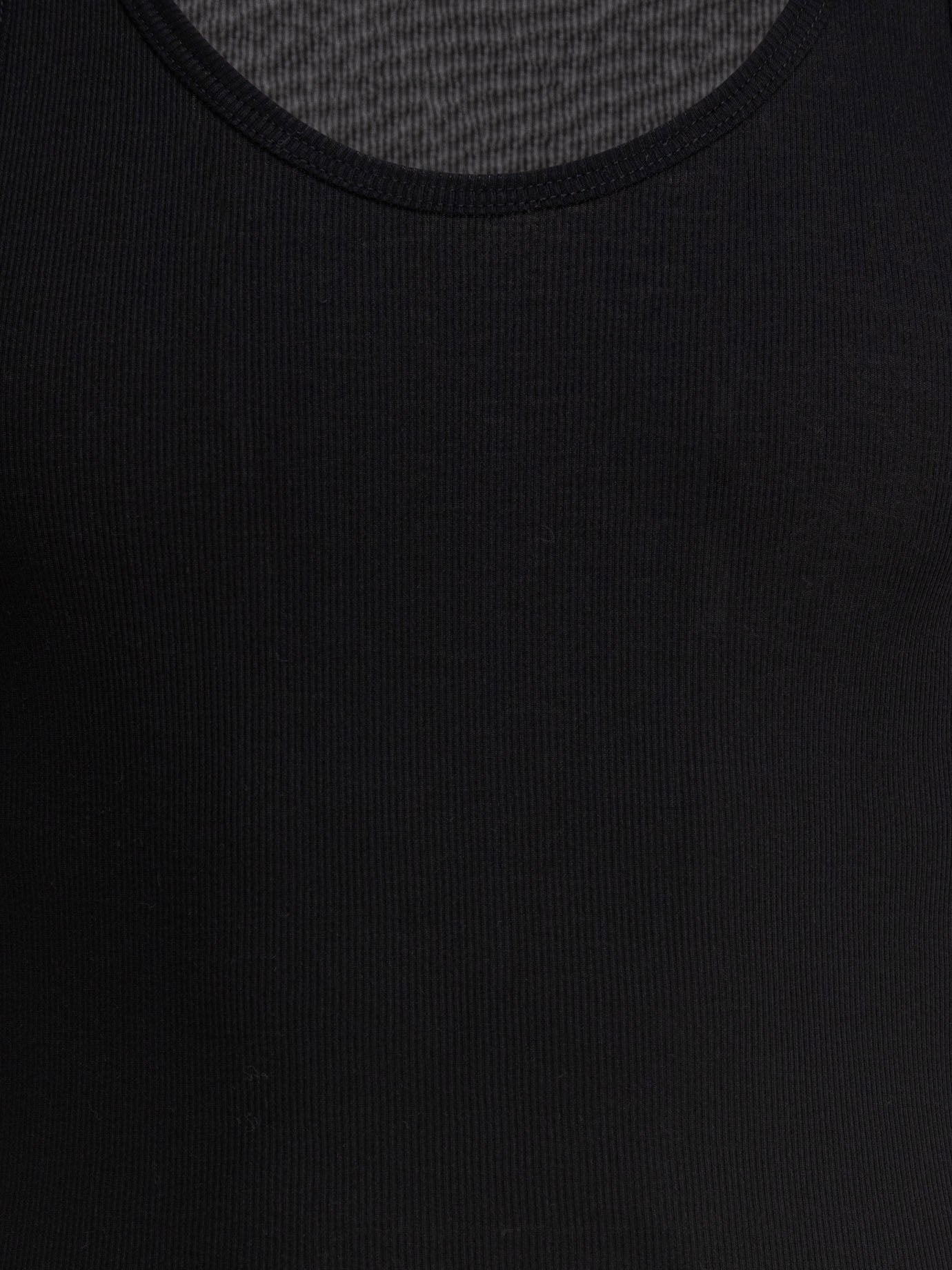 Tom Ford Cotton and modal undershirt - Black