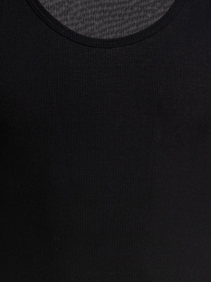 Tom Ford Cotton and modal undershirt - Black