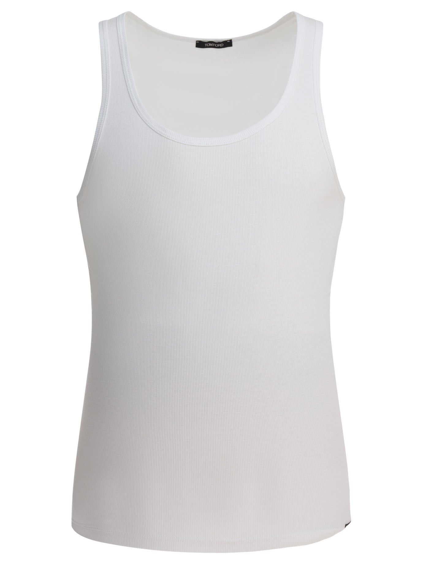 Tom Ford Cotton and modal undershirt - White