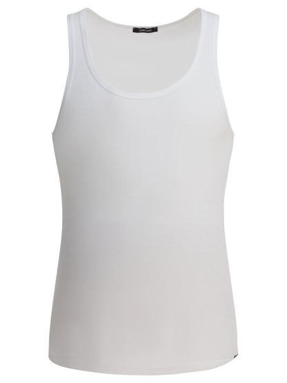 Tom Ford Cotton and modal undershirt - White