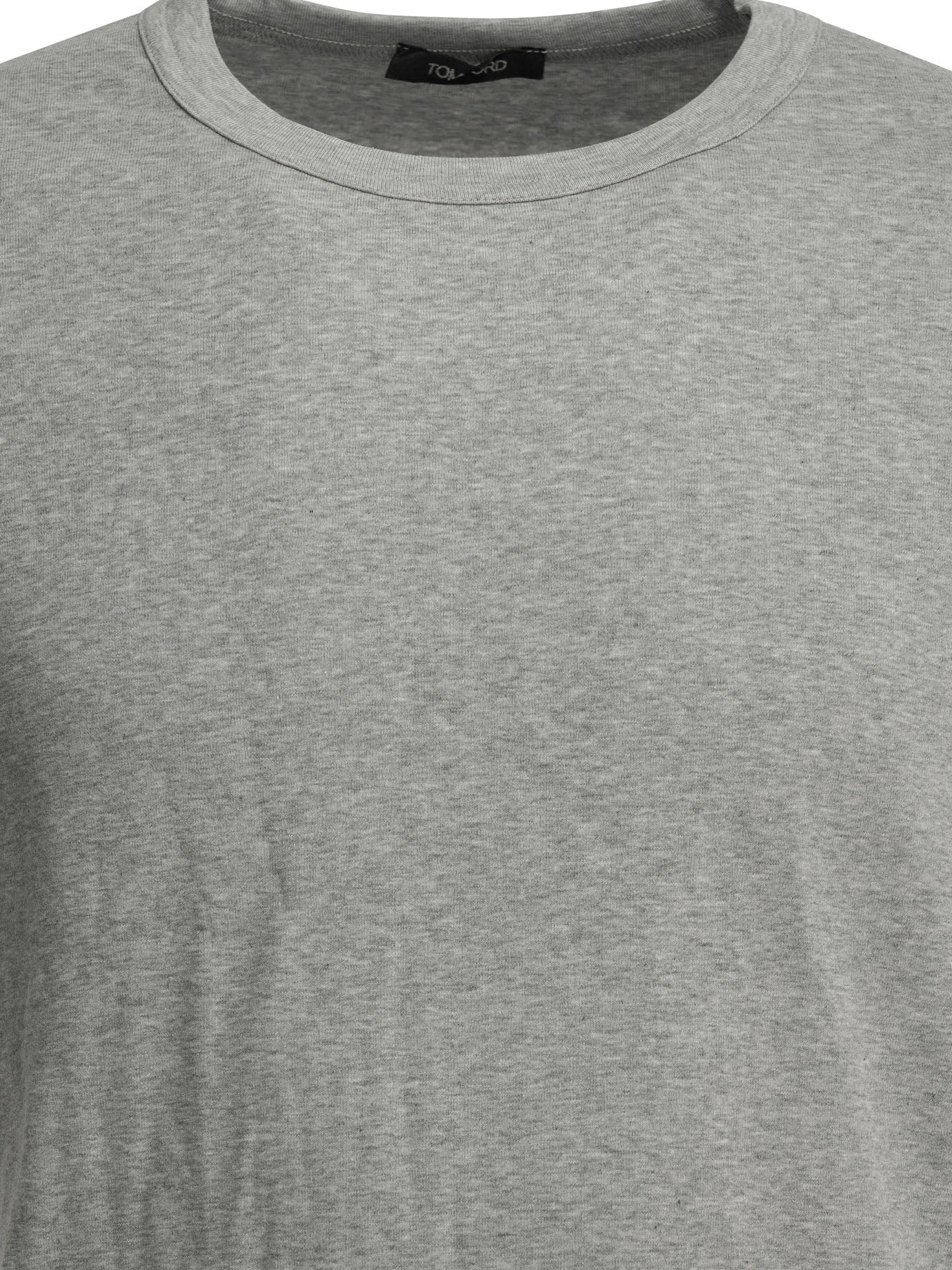 Tom Ford Cotton underwear t-shirt - Grey