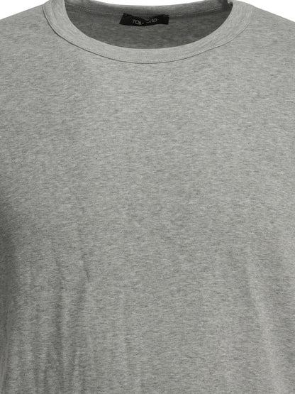 Tom Ford Cotton underwear t-shirt - Grey