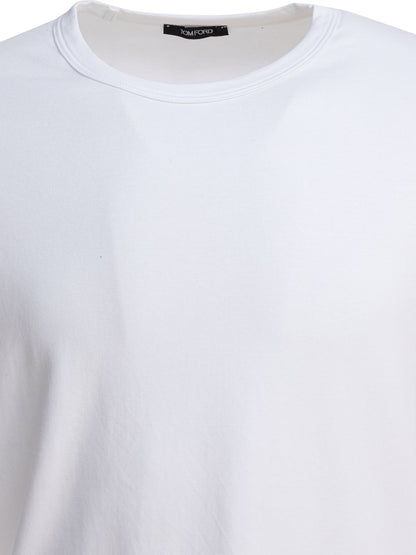 Tom Ford Cotton underwear t-shirt - White