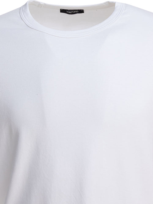 Tom Ford Cotton underwear t-shirt - White