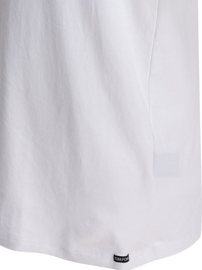Tom Ford Cotton underwear t-shirt - White