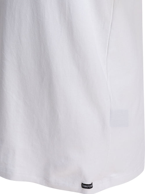 Tom Ford Cotton underwear t-shirt - White