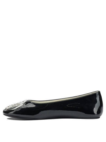 Tory Burch Ballerinas - Black