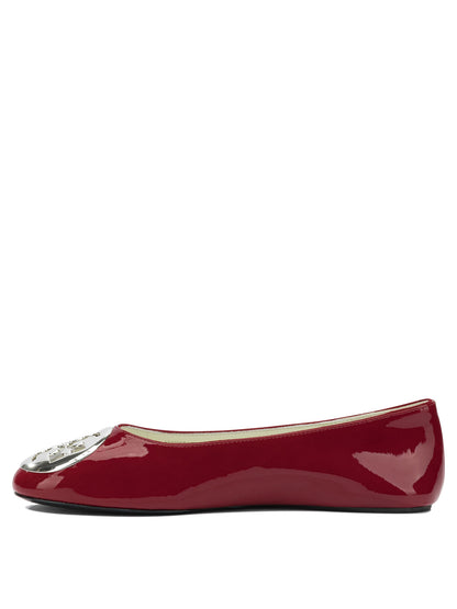 Tory Burch Ballerinas - Red