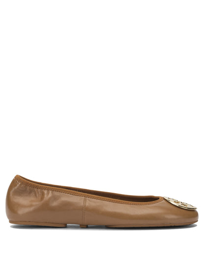 Tory Burch Ballerinas - Brown