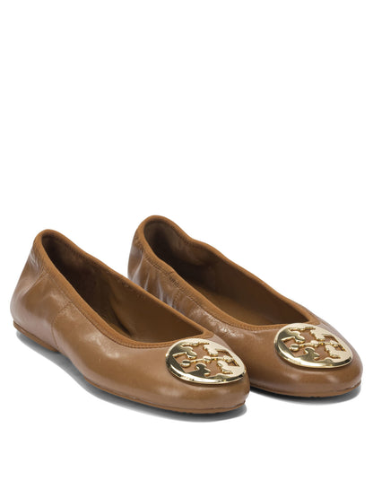 Tory Burch Ballerinas - Brown