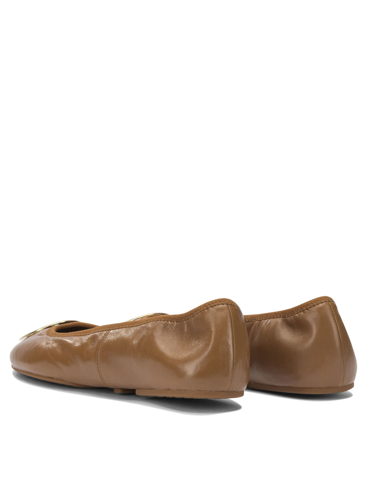 Tory Burch Ballerinas - Brown