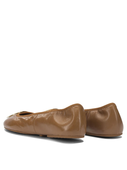 Tory Burch Ballerinas - Brown