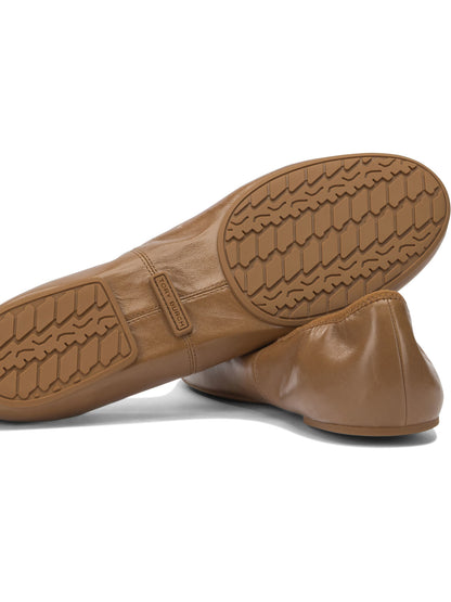 Tory Burch Ballerinas - Brown