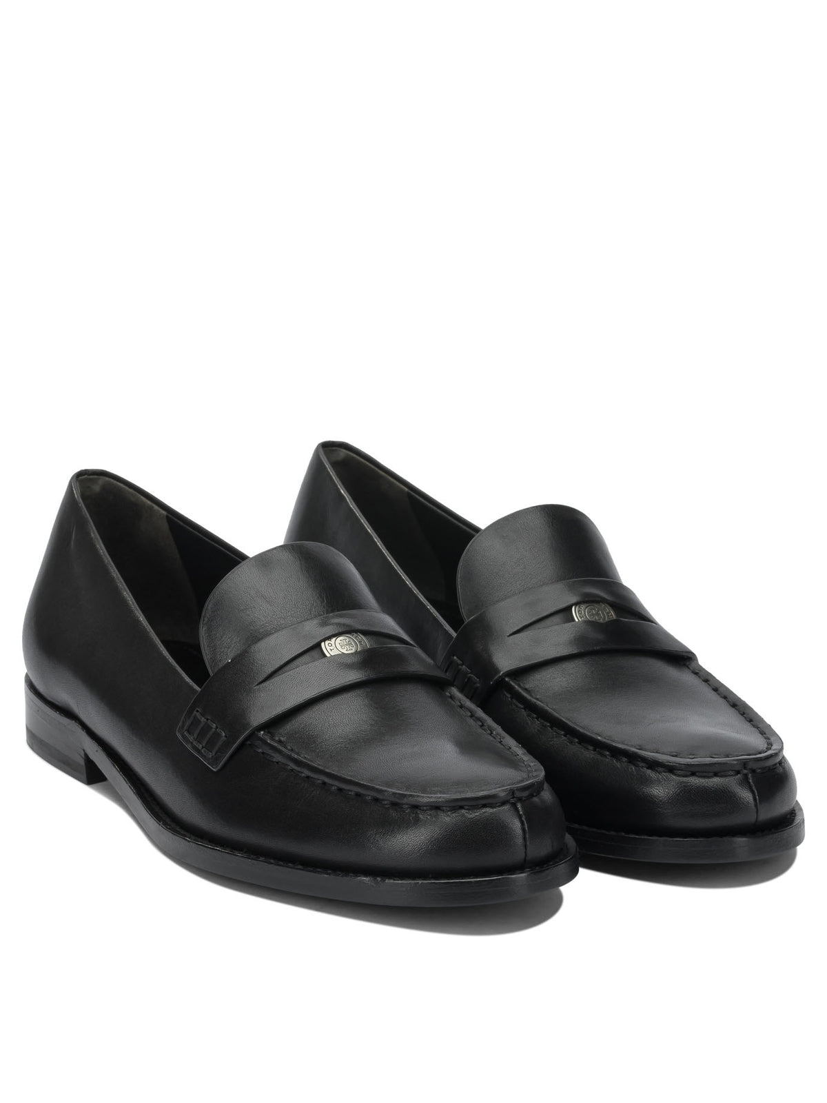 Tory Burch Loafers & Slippers - Black