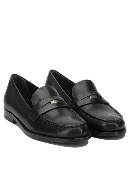 Tory Burch Loafers & Slippers - Black